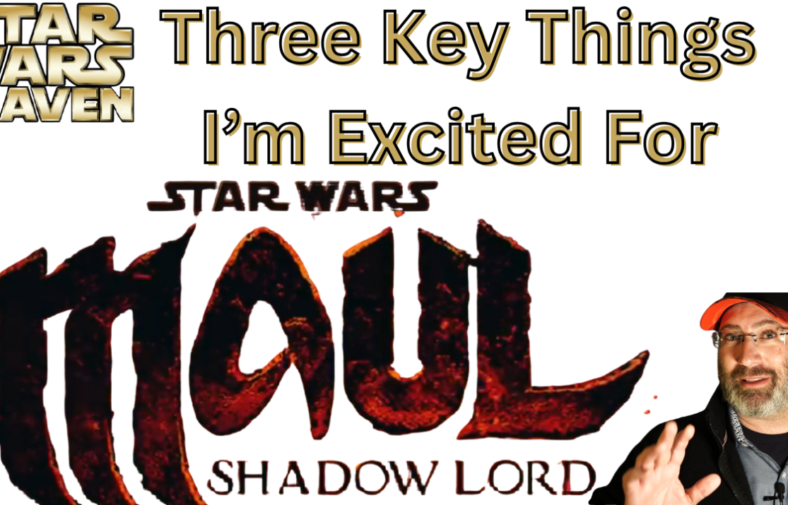 Three Things Maul Teaser Trailer I am Excited For