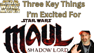 Three Things Maul Teaser Trailer I am Excited For